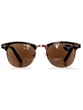 Retro 2000’s Clubman Sun Reader Reading Glasses G-Man Mad Men Style UNISEX